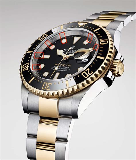 spotting a fake rolex sea dweller|how to spot a real rolex.